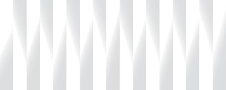 Abstract geometric white and gray color, modern design stripes background with vertical straight lines, gradient pattern, eps 10 . vector