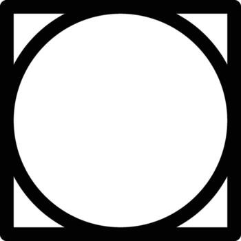 tumble dry icon. Simple thin line, outline of Laundry icons for UI and UX, website or mobile application on white background vector