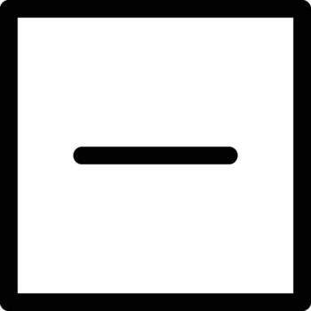 dry, rectangle icon. Simple thin line, outline of Laundry icons for UI and UX, website or mobile application on white background vector