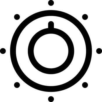 selector icon. Simple thin line, outline of Laundry icons for UI and UX, website or mobile application on white background vector