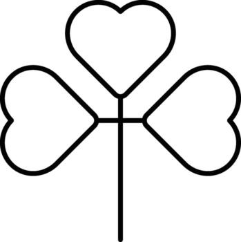 Single leaf icon. Simple thin line, outline of Leaves icons for UI and UX, website or mobile application on white background vector