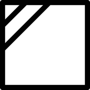 shade, rectangle icon. Simple thin line, outline of Laundry icons for UI and UX, website or mobile application on white background vector