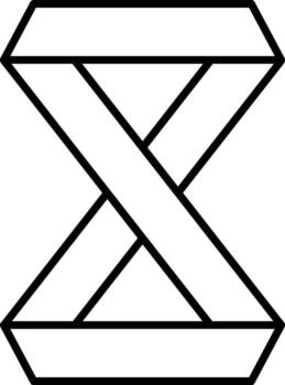 Womens day, tape, 8 March icon. Simple thin line, outline of 8 march icons for UI and UX, website or mobile application on white background vector