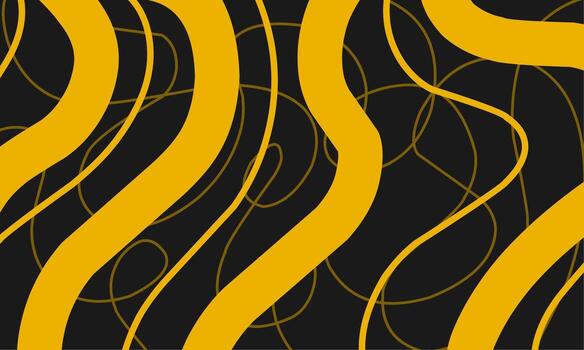 resumen ondulado línea modelo antecedentes vector