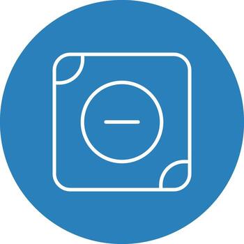 Zoom Out internet shrink reduce gesture vector