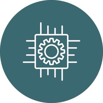 Chip internet processor electronic micro vector