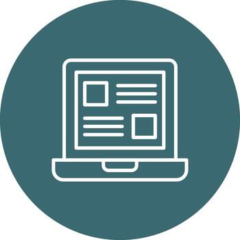 Web Design internet internet layout code vector