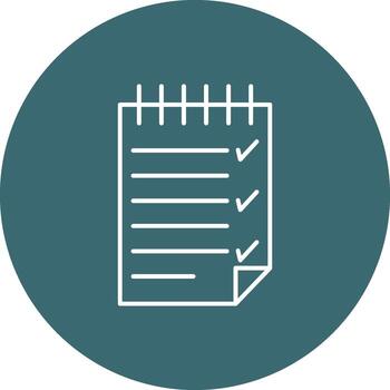 Task icon Job Work Assignment vector