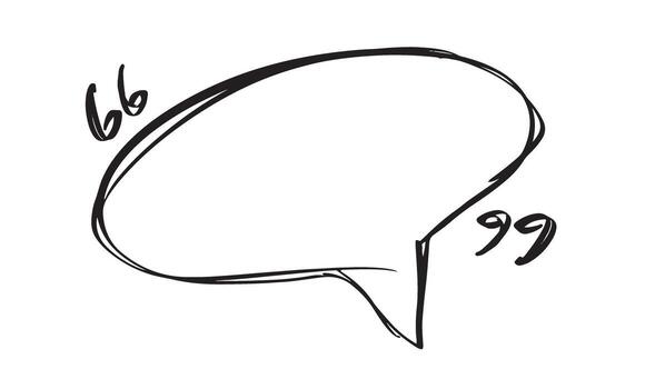 Box message talk comment chat bubble drawing communication sign symbol design box message shape mockup empty blank idea product frame ink banner advertisement sale speak character message box comment vector