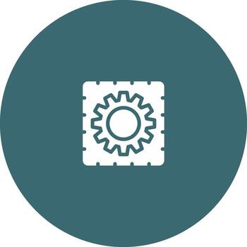 Chip backup processor electronic micro vector