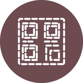 Qr Code internet scan quick mobile vector