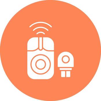 inalámbrico ratón símbolo Arte computadora hardware Bluetooth vector