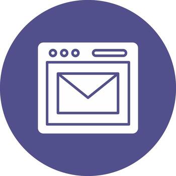 correo electrónico fuera de el diseño mensaje bandeja de entrada correo vector