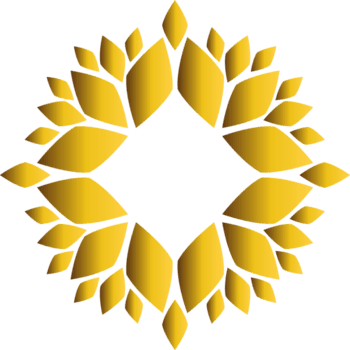 Decorative Golden Corner Ornament for Frames png