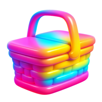 un vibrante arco iris de colores termómetro con un transparente antecedentes mostrando múltiple color segmentos en sus escala png