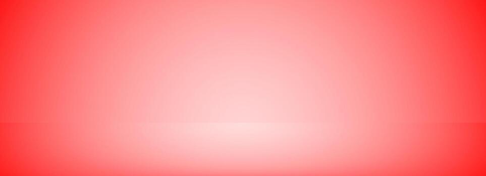 rojo estudio escena fondo de pantalla. suave degradado podio antecedentes. brillante estante o pared fondo para Bosquejo, presentación, plantilla, producto escaparate. resumen Cereza habitación etapa monitor vector