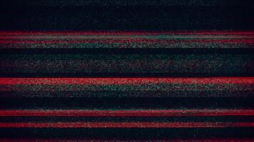 televisione statico effetto con glitch e interferenza modelli video