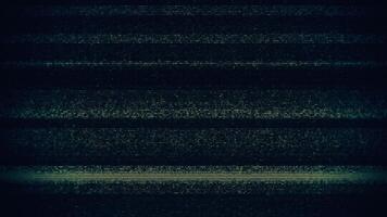 tv ljud statisk analog med skanna rader video
