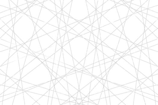 blanco y gris antecedentes con aleatorio líneas modelo vector