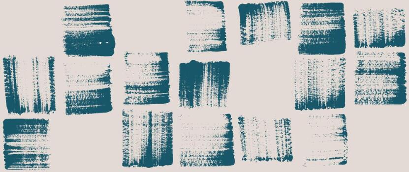 sin costura modelo con áspero cuadrado cepillo trazos mano dibujado artístico afligido grunge textura, pintar, tinta frotis, trama de semitonos efecto. artístico antecedentes para fondo de pantalla, impresión vector