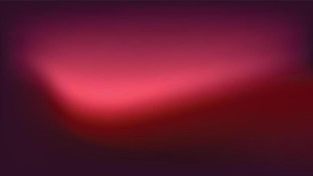 A red and purple background with a blurred image vector