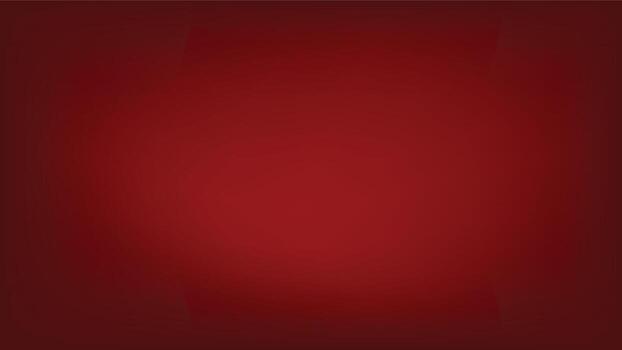 A red square with a black background vector