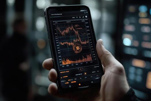 The future of cryptocurrency trading photo