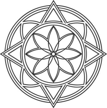 resumen geométrico antecedentes colección moderno geométrico resumen diseño paquete vector