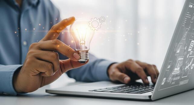 Innovative Ideas Emerging Through Digital Technology photo