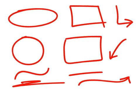 How to draw a circle with a circle tool vector