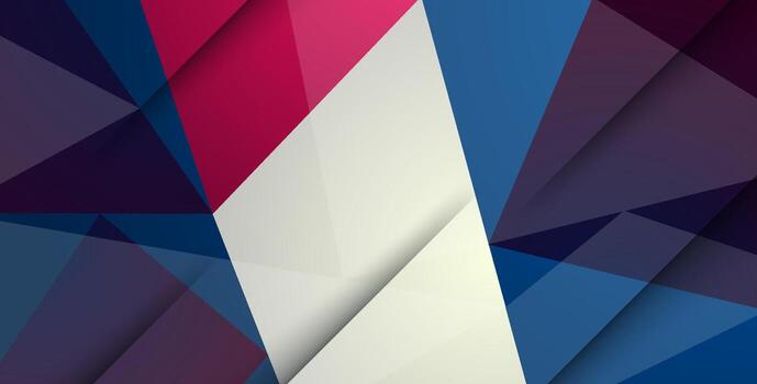 Geometric pattern in vibrant colors vector