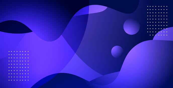 Abstract purple gradient background design vector