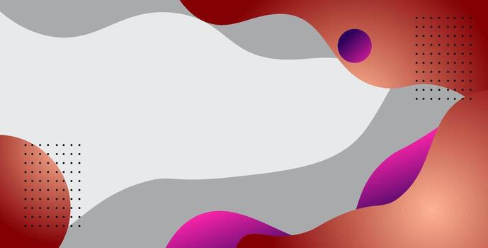 resumen moderno gris y marrón líquido degradado colores ondulado forma ligero decoración antecedentes. vector