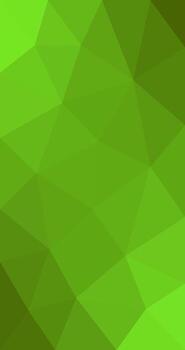 Green abstract Low polygonal background Geometric design for business presentations or web template banner flyer vector