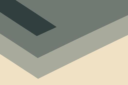 Ombre Gradient Abstract Geometric Layered Background Design vector