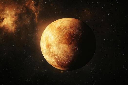 An image of the planet venus photo