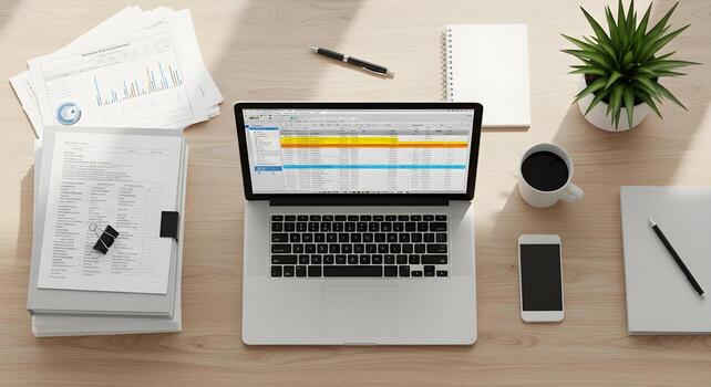 How to use excel to manage your business photo