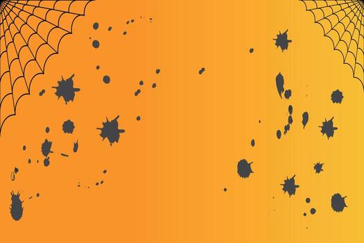 antecedentes con manchas y telarañas vector