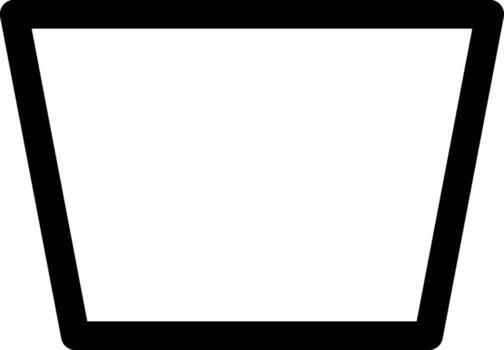 Disparo vaso icono. sencillo Delgado línea, contorno de vaso bebida íconos para ui y ux, sitio web o móvil solicitud en blanco antecedentes vector