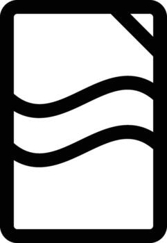 beer mug icon. Simple thin line, outline of Glass drink icons for UI and UX, website or mobile application on white background vector