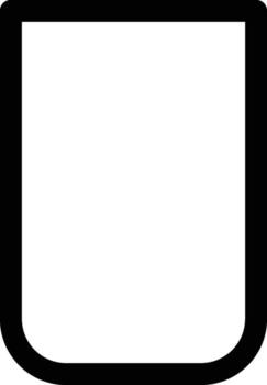 wine glass icon. Simple thin line, outline of Glass drink icons for UI and UX, website or mobile application on white background vector