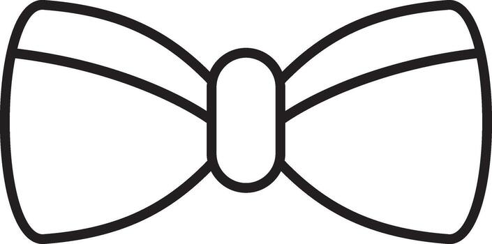 mardi hierba, arco icono. sencillo Delgado línea, contorno de mardi gras íconos para ui y ux, sitio web o móvil solicitud en blanco antecedentes vector