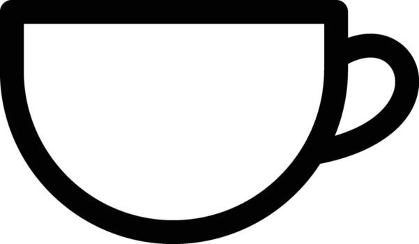 jugo vaso icono. sencillo Delgado línea, contorno de vaso bebida íconos para ui y ux, sitio web o móvil solicitud en blanco antecedentes vector