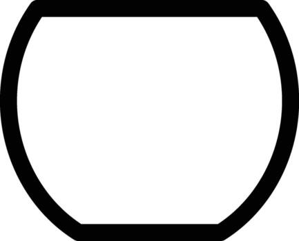 cocktail glass icon. Simple thin line, outline of Glass drink icons for UI and UX, website or mobile application on white background vector