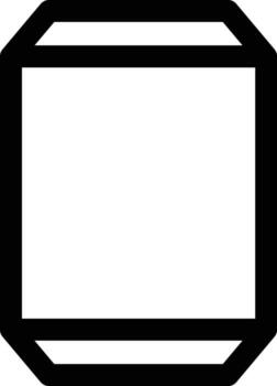 champagne flute icon. Simple thin line, outline of Glass drink icons for UI and UX, website or mobile application on white background vector