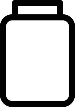 milkshake glass icon. Simple thin line, outline of Glass drink icons for UI and UX, website or mobile application on white background vector