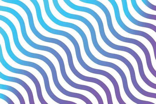 Wavy zigzag line pattern gradient background. Abstract repeating design. Abstract texture geometric design. decoration with modern style art vector