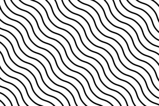 ondulado zigzag línea modelo antecedentes. curvo raya textura fondo de pantalla vector