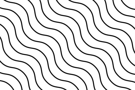 Wavy zigzag line patterns background. Seamless geometric pattern forming wavy stripes. wavy horizontal stripes. Fading wave halftone gradation. curved stripe texture wallpaper vector