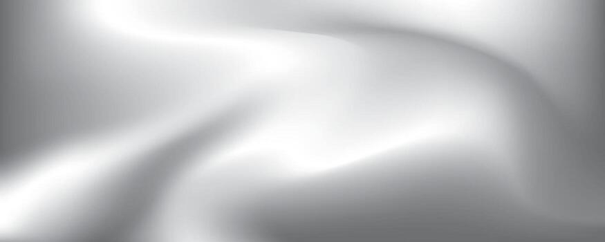Abstract white and gray gradient background, eps 10 .. vector